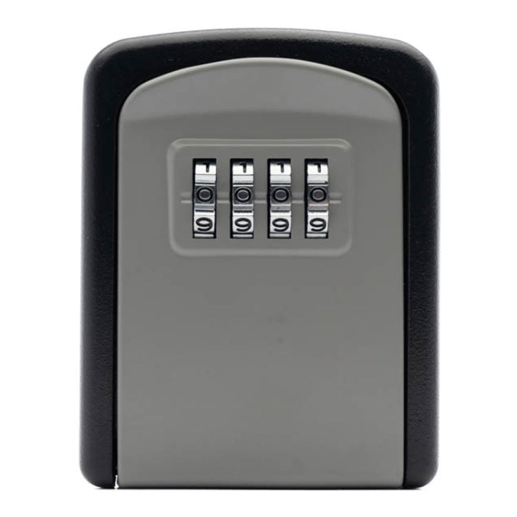 G9 4-digit Password Aluminum Alloy Key Storage Box G9 4-digit Password Aluminum Alloy Key Storage Box
